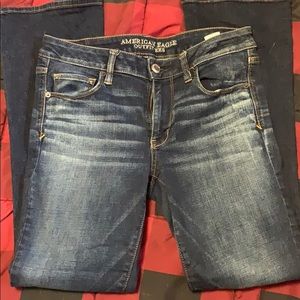 Super stretch American Eagle pants